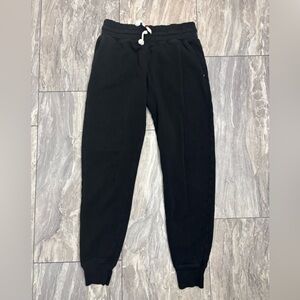 Sol Angeles black joggers